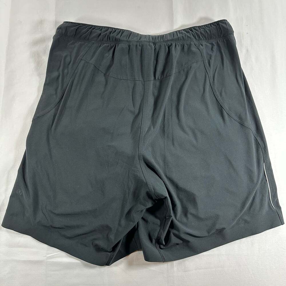 Lululemon Surge 2-in-1 Athletic Running Shorts with Liner and Pockets - Picture 2 of 12